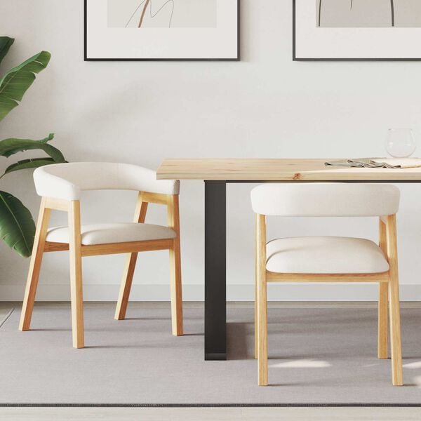 vidaXL &Kappa;&alpha;&rho;έ&kappa;&lambda;&epsilon;&sigmaf; &phi;&alpha;&gamma;&eta;&tau;&omicron;ύ 2 pcs &Phi;&upsilon;&sigma;&iota;&kappa;ό 54 x 57 x 73 &epsilon;&kappa;