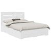 vidaXL &Sigma;&kappa;&epsilon;&lambda;&epsilon;&tau;ό&sigmaf; &Kappa;&rho;&epsilon;&beta;&alpha;&tau;&iota;&omicron;ύ &Lambda;&epsilon;&upsilon;&kappa;ό 150 x 200 cm &Epsilon;&pi;&epsilon;&xi;&epsilon;&rho;&gamma;&alpha;&sigma;&mu;έ&nu;&omicron; &Xi;ύ&lambda;&omicron;