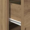 vidaXL &Kappa;&omicron;&mu;&omicron;&delta;ί&nu;&omicron; 2 pcs Artisan Oak 50 x 39 x 41 &epsilon;&kappa;. &Epsilon;&pi;&epsilon;&xi;&epsilon;&rho;&gamma;&alpha;&sigma;&mu;έ&nu;&omicron; &xi;ύ&lambda;&omicron;