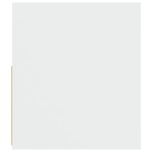 vidaXL Κομοδίνα με LED 2 τεμ. Λευκό 60 x 35 x 40 εκ.