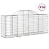 vidaXL &Sigma;&upsilon;&rho;&mu;&alpha;&tau;&omicron;&kappa;&iota;&beta;ώ&tau;&iota;&alpha; &Tau;&omicron;&xi;&omega;&tau;ά 14 &tau;&epsilon;&mu;. 200x50x80/100 &epsilon;&kappa;. &Gamma;&alpha;&lambda;&beta;&alpha;&nu;. &Alpha;&tau;&sigma;ά&lambda;&iota;