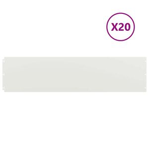 vidaXL &Pi;&epsilon;&rho;ί&gamma;&rho;&alpha;&mu;&mu;&alpha; &gamma;&kappa;&alpha;&zeta;ό&nu; 20 &tau;&mu;&chi;. 25 x 103 cm &Kappa;&rho;ύ&alpha; έ&lambda;&alpha;&sigma;&eta; &alpha;&pi;ό &chi;ά&lambda;&upsilon;&beta;&alpha;