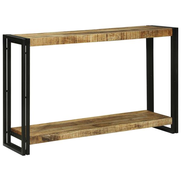 vidaXL Τραπέζι κονσόλας 120x33x75 εκ Μασίφ Ξύλο Μάνγκο
