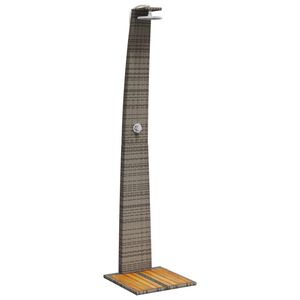 vidaXL &Nu;&tau;&omicron;&upsilon;&sigmaf; &Epsilon;&xi;. &Chi;ώ&rho;&omicron;&upsilon; &Gamma;&kappa;&rho;&iota; 55x60x224 &epsilon;&kappa;. &Sigma;&upsilon;&nu;&theta;&epsilon;&tau;&iota;&kappa;ό &Rho;&alpha;&tau;ά&nu;/&Xi;ύ&lambda;&omicron; &Alpha;&kappa;&alpha;&kappa;ί&alpha;&sigmaf;