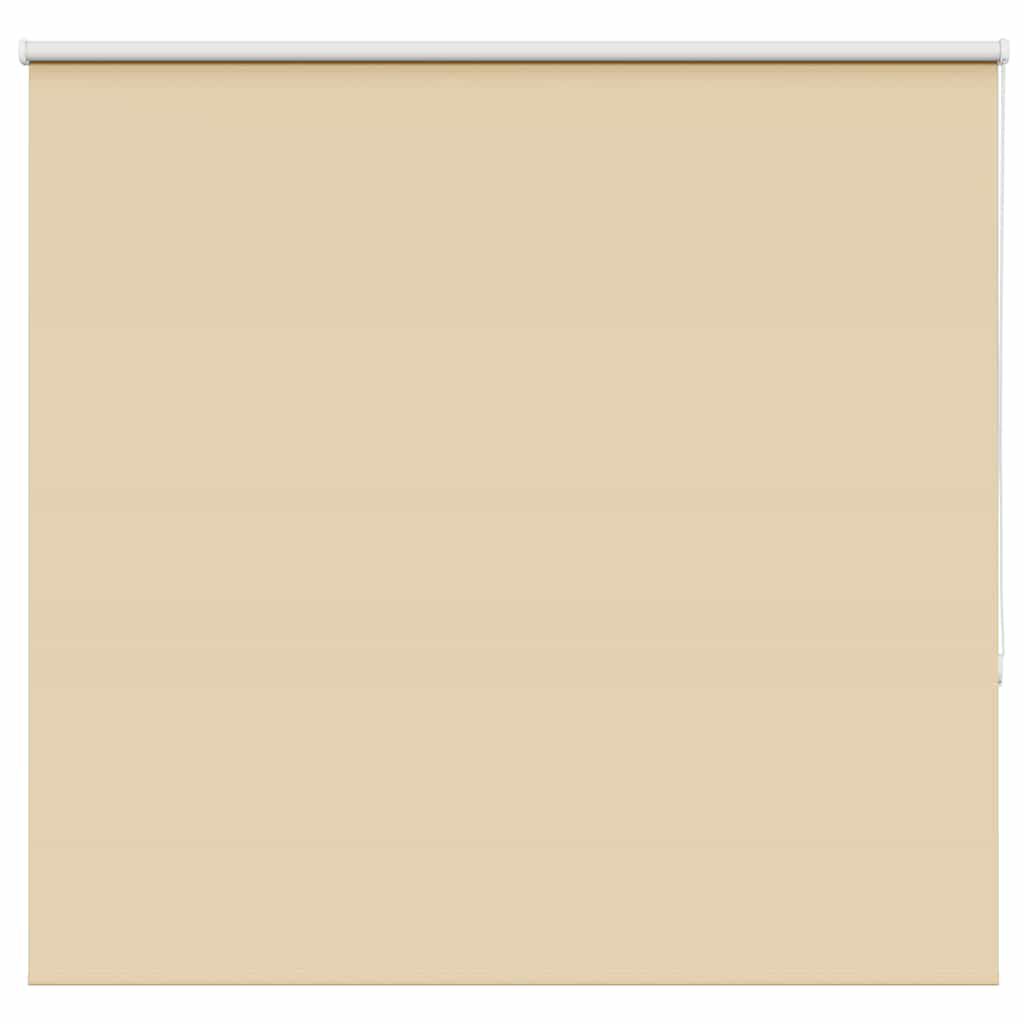 vidaXL Roller Blind Blackout Μπεζ 145x150 cm Πλάτος υφάσματος 141,6cm
