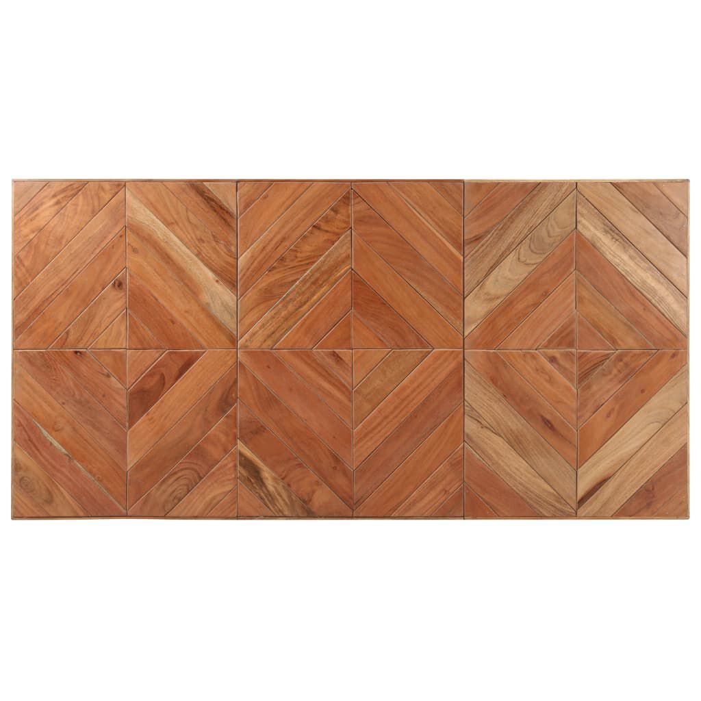 vidaXL Τραπεζαρία 140 x 70 x 76 εκ. από Μασίφ Ξύλο Ακακίας/Ξύλο Μάνγκο