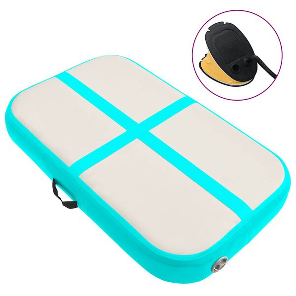 vidaXL &Sigma;&tau;&rho;ώ&mu;&alpha; &Epsilon;&nu;ό&rho;&gamma;&alpha;&nu;&eta;&sigmaf; &Phi;&omicron;&upsilon;&sigma;&kappa;&omega;&tau;ό &Pi;&rho;ά&sigma;&iota;&nu;&omicron; 60x100x15 &epsilon;&kappa;. PVC &mu;&epsilon; &Tau;&rho;ό&mu;&pi;&alpha;