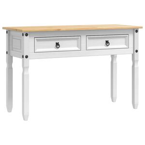 vidaXL End Table CORONA &Lambda;&epsilon;&upsilon;&kappa;ό 115 x 46 x 73 &epsilon;&kappa; &Sigma;&tau;&epsilon;&rho;&epsilon;ά &xi;&upsilon;&lambda;&epsilon;ί&alpha; &pi;&epsilon;ύ&kappa;&omicron;&upsilon;
