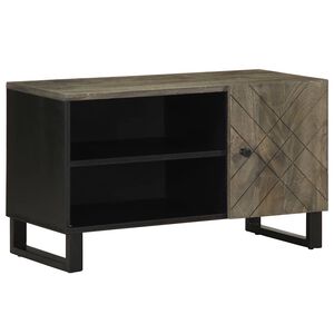 vidaXL Έ&pi;&iota;&pi;&lambda;&omicron; &Tau;&eta;&lambda;&epsilon;ό&rho;&alpha;&sigma;&eta;&sigmaf; &Mu;&alpha;ύ&rho;&omicron; 80 x 33 x 46 &epsilon;&kappa;. &alpha;&pi;ό &Mu;&alpha;&sigma;ί&phi; &Xi;ύ&lambda;&omicron; &Mu;ά&nu;&gamma;&kappa;&omicron;
