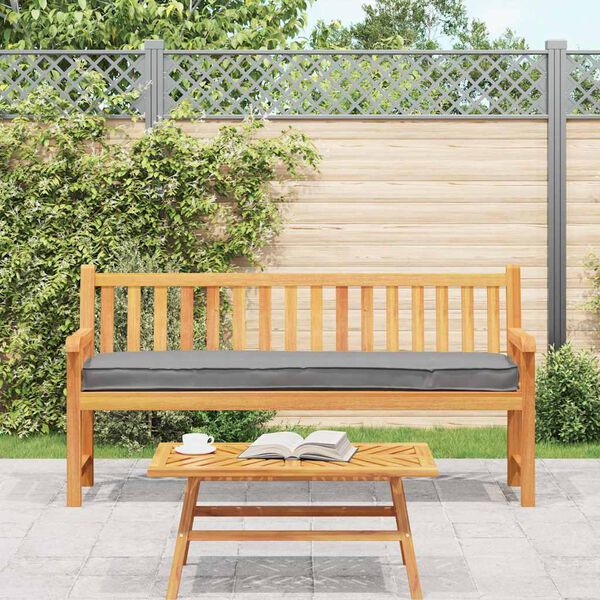vidaXL Σετ Μαξιλαριών Πάγου 2 pcs Γκρι 180 x 40 x 8 εκ.