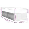 vidaXL &Kappa;&rho;&epsilon;&beta;ά&tau;&iota; Boxspring &mu;&epsilon; &Sigma;&tau;&rho;ώ&mu;&alpha; &Rho;&omicron;&zeta; 80 x 200 &epsilon;&kappa;. &Beta;&epsilon;&lambda;&omicron;ύ&delta;&iota;&nu;&omicron;