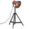 vidaXL Φωτιστικό Δαπέδου 25 W Πολύχρωμο 35x35x65/95 εκ. Ε27