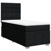 vidaXL &Kappa;&rho;&epsilon;&beta;ά&tau;&iota; Boxspring &mu;&epsilon; &Sigma;&tau;&rho;ώ&mu;&alpha; &Mu;&alpha;ύ&rho;&omicron; 90x190 &epsilon;&kappa;.&Upsilon;&phi;&alpha;&sigma;&mu;ά&tau;&iota;&nu;&omicron;