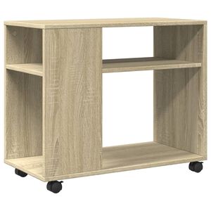 vidaXL &Beta;&omicron;&eta;&theta;&eta;&tau;&iota;&kappa;ό &Tau;&rho;&alpha;&pi;έ&zeta;&iota; &mu;&epsilon; &Rho;ό&delta;&epsilon;&sigmaf; Sonoma &Delta;&rho;&upsilon;&sigmaf; 70x35x60 &epsilon;&kappa;. &Epsilon;&pi;&epsilon;&xi;. &Xi;ύ&lambda;&omicron;