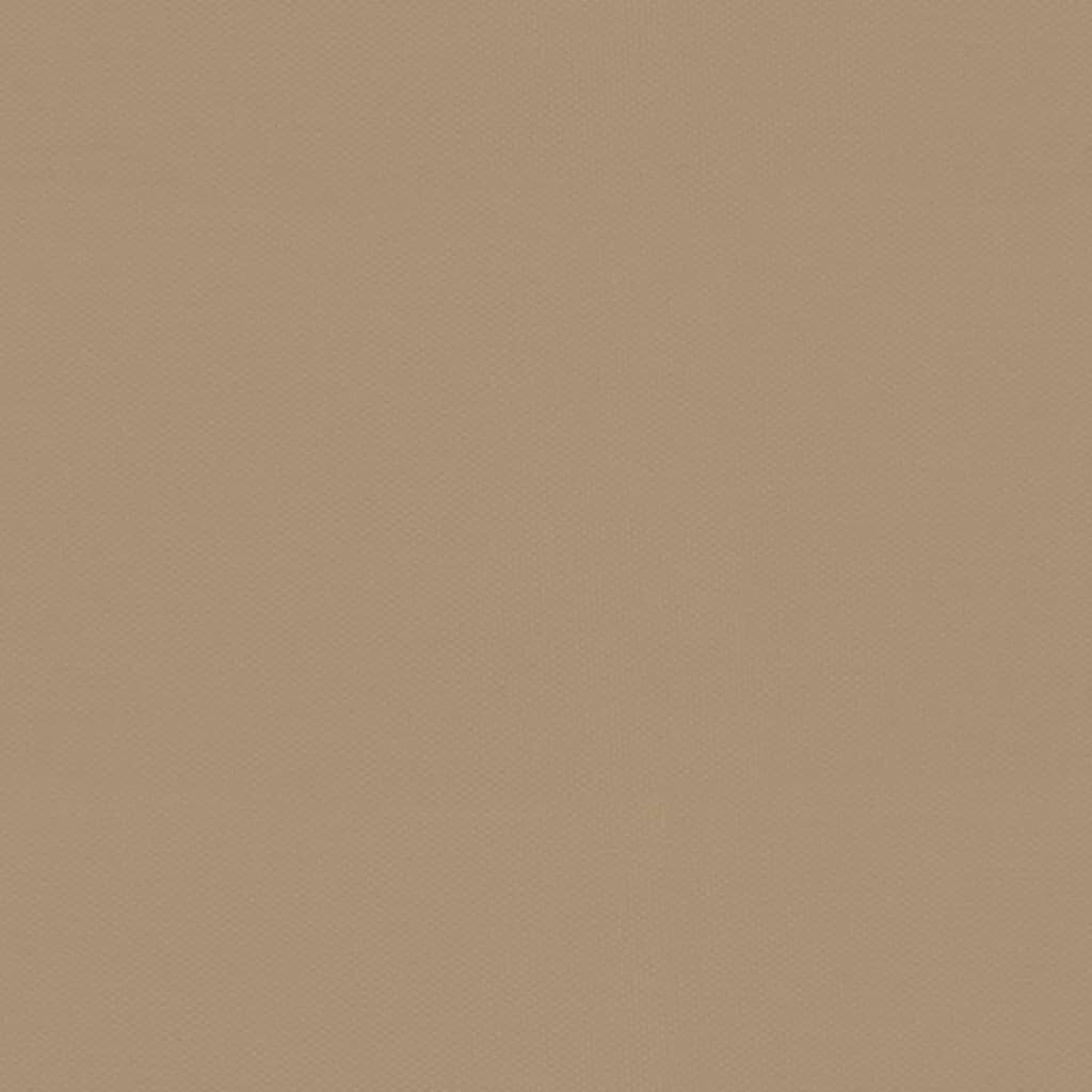 vidaXL Κιόσκι με Διπλούς Τοίχους/Δίχτυ Taupe 2,93x2,93 μ. από Ατσάλι