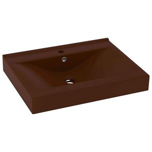 vidaXL &Nu;&iota;&pi;&tau;ή&rho;&alpha;&sigmaf; &mu;&epsilon; &Omicron;&pi;ή &Beta;&rho;ύ&sigma;&eta;&sigmaf; &Sigma;&kappa;&omicron;ύ&rho;&omicron; &Kappa;&alpha;&phi;έ &Mu;&alpha;&tau; 60 x 46 &epsilon;&kappa;. &Kappa;&epsilon;&rho;&alpha;&mu;&iota;&kappa;ό&sigmaf;