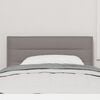 vidaXL Κεφαλάρι με κεφαλάρι Taupe 80 cm ύφασμα