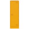 vidaXL Ντουλάπι Μουσταρδί 34,5x39x107 εκ. από Ατσάλι