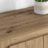 vidaXL Highboard &mu;&epsilon; &sigma;&upsilon;&rho;&tau;ά&rho;&iota; 3 pcs Artisan Oak &Epsilon;&pi;&epsilon;&xi;&epsilon;&rho;&gamma;&alpha;&sigma;&mu;έ&nu;&omicron; &xi;ύ&lambda;&omicron;
