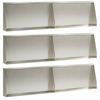vidaXL &Tau;&omicron;ί&chi;&omicron;&sigmaf; &Sigma;&tau;ή&rho;&iota;&xi;&eta;&sigmaf; 6 &tau;&mu;&chi;. 80 x 12 x 30 &epsilon;&kappa; &Alpha;&nu;&omicron;&xi;&epsilon;ί&delta;&omega;&tau;&omicron; &Alpha;&tau;&sigma;ά&lambda;&iota; &Alpha;&sigma;&eta;&mu;ί