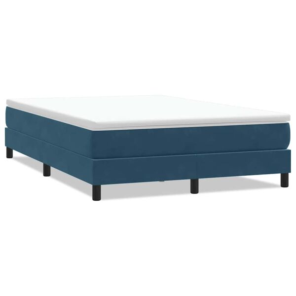 vidaXL Box Spring &Kappa;&rho;&epsilon;&beta;ά&tau;&iota; &chi;&omega;&rho;ί&sigmaf; &sigma;&tau;&rho;ώ&mu;&alpha; &Sigma;&kappa;&omicron;ύ&rho;&omicron; &mu;&pi;&lambda;&epsilon; &Beta;&epsilon;&lambda;&omicron;ύ&delta;&iota;&nu;&omicron;