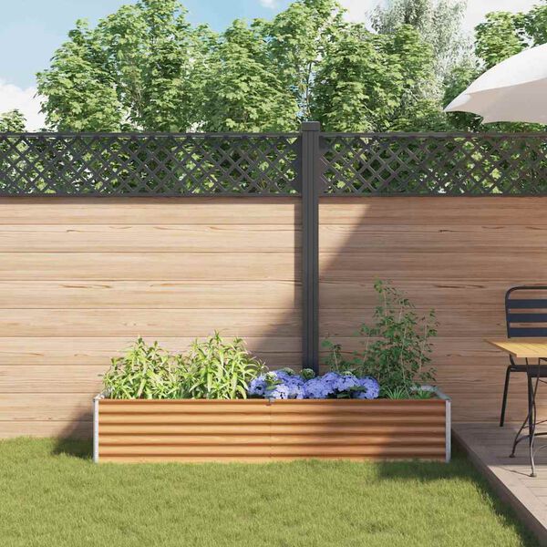 vidaXL &Upsilon;&pi;&epsilon;&rho;&upsilon;&psi;&omega;&mu;έ&nu;&eta; &Zeta;&alpha;&rho;&nu;&tau;&iota;&nu;&iota;έ&rho;&alpha; 195 x 50 x 36 &epsilon;&kappa;. &Epsilon;&pi;&iota;&kappa;&alpha;&lambda;&upsilon;&mu;&mu;έ&nu;&omicron;&sigmaf; &Chi;ά&lambda;&upsilon;&beta;&alpha;&sigmaf;