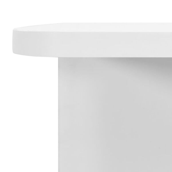 vidaXL Καθρέφτης Μπάνιου με Ντουλάπι Λευκό 66 x 17 x 63 εκ. από MDF