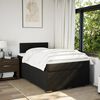 vidaXL &Kappa;&rho;&epsilon;&beta;ά&tau;&iota; Boxspring &mu;&epsilon; &Sigma;&tau;&rho;ώ&mu;&alpha; &Mu;&alpha;ύ&rho;&omicron; 120x200 &epsilon;&kappa;. &Upsilon;&phi;&alpha;&sigma;&mu;ά&tau;&iota;&nu;&omicron;
