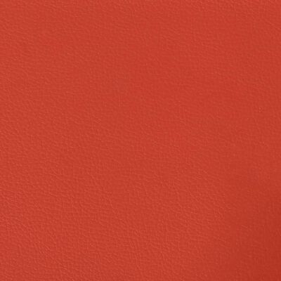 vidaXL Πάνελ Τοίχου 12 τεμ. Κόκκινα 60x30 εκ. 2,16 μ² Συνθ. Δέρμα