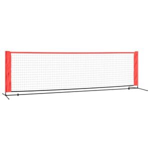 vidaXL &Delta;ί&chi;&tau;&upsilon; &Tau;έ&nu;&iota;&sigmaf; &Mu;&alpha;ύ&rho;&omicron; & &Kappa;ό&kappa;&kappa;&iota;&nu;&omicron; 300x100x87 &epsilon;&kappa;. &alpha;&pi;ό &Pi;&omicron;&lambda;&upsilon;&epsilon;&sigma;&tau;έ&rho;&alpha;