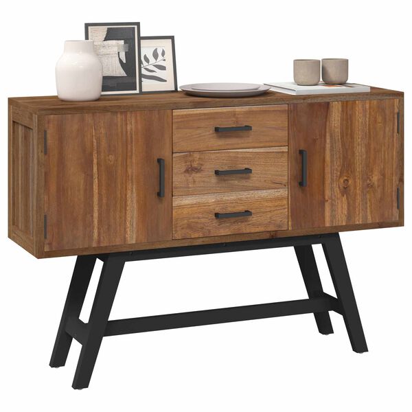 vidaXL &Beta;ά&sigma;&eta; TV &mu;&epsilon; &sigma;&upsilon;&rho;&tau;ά&rho;&iota; &Phi;&upsilon;&sigma;&iota;&kappa;ό 110 x 30 x 75 &epsilon;&kappa; &Sigma;&tau;&epsilon;&rho;&epsilon;ό &Xi;ύ&lambda;&omicron; &Tau;ί&kappa;