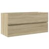 vidaXL &Nu;&tau;&omicron;&upsilon;&lambda;ά&pi;&iota; &Nu;&iota;&pi;&tau;ή&rho;&alpha; &Mu;&pi;ά&nu;&iota;&omicron;&upsilon; Sonoma &Delta;&rho;&upsilon;&sigmaf; 100x38,5x45 &epsilon;&kappa;. &Epsilon;&pi;&epsilon;&xi;. &Xi;ύ&lambda;&omicron;