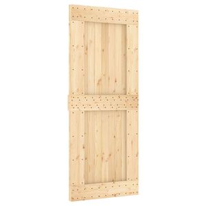 vidaXL &Sigma;&upsilon;&rho;ό&mu;&epsilon;&nu;&eta; &Pi;ό&rho;&tau;&alpha; NARVIK 85 x 210 &epsilon;&kappa; (213,5 &epsilon;&kappa;) &Phi;&upsilon;&sigma;&iota;&kappa;ό &kappa;&alpha;&iota; &Mu;&alpha;ύ&rho;&omicron;