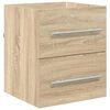 vidaXL &Nu;&tau;&omicron;&upsilon;&lambda;ά&pi;&iota; &nu;&iota;&pi;&tau;ή&rho;&alpha; &Delta;&rho;ύ&sigmaf; Sonoma 38,5 x 41 x 48 &epsilon;&kappa;