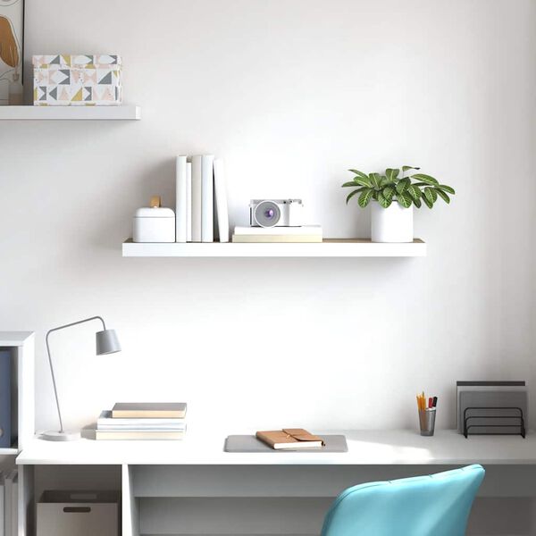 vidaXL &Rho;ά&phi;&iota; &Tau;&omicron;ί&chi;&omicron;&upsilon; &Delta;&rho;&upsilon;&sigmaf;/Ά&sigma;&pi;&rho;&omicron; 80x23,5x3,8 &epsilon;&kappa;. &alpha;&pi;ό MDF