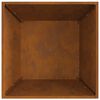 vidaXL Φωτιά Καφέ 60 x 60 x 30 cm Ατσάλι σκληρυθέν στον αέρα