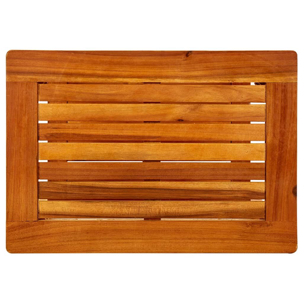 vidaXL Τραπεζάκι Σαλονιού 50 x 35 x 45 εκ. Μασίφ Ξύλο Ακακίας
