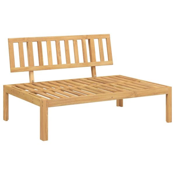 vidaXL &Sigma;&epsilon;&tau; &Kappa;&alpha;&nu;&alpha;&pi;έ Taupe 120 x 80 x 69 &epsilon;&kappa;. &Sigma;&tau;&epsilon;&rho;&epsilon;ό &Xi;ύ&lambda;&omicron; &Alpha;&kappa;&alpha;&kappa;ί&alpha;&sigmaf;