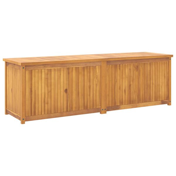 vidaXL Μπαούλο Κήπου 175 x 50 x 55 εκ. από Μασίφ Ξύλο Teak