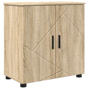 vidaXL &Nu;&tau;&omicron;&upsilon;&lambda;ά&pi;&iota; &Mu;&pi;ά&nu;&iota;&omicron;&upsilon; &Delta;&rho;ύ&sigmaf; Sonoma 61 x 35 x 64 &epsilon;&kappa;.
