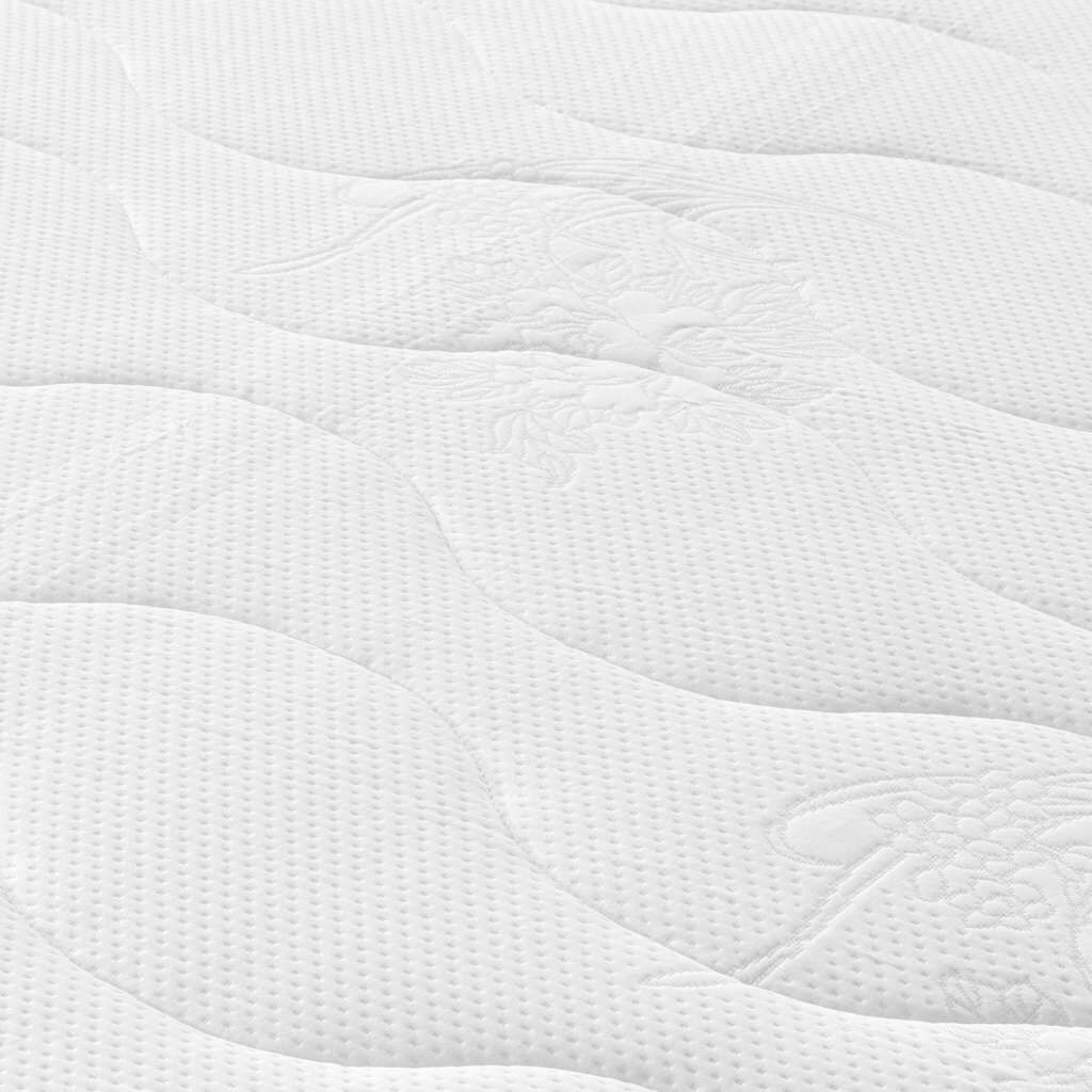 vidaXL Στρώμα με Pocket Springs Μεσαία Σκληρότητα 120x200 εκ.