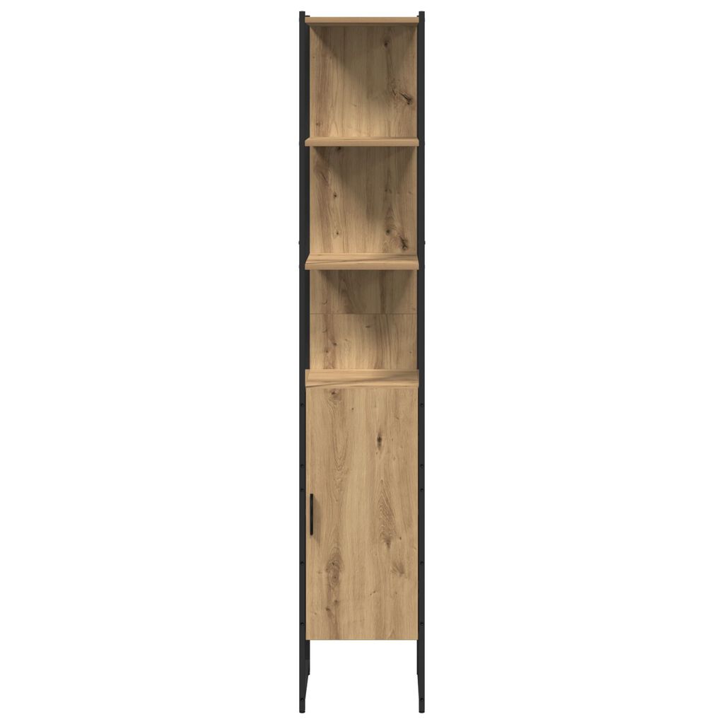 vidaXL Σετ Επίπλων Μπάνιου 4 pcs artisan δρυς 33 x 33 x 185.5 εκ