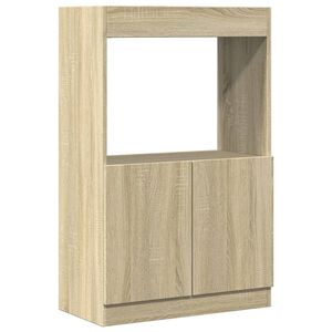vidaXL &Nu;&tau;&omicron;&upsilon;&lambda;ά&pi;&iota; Sonoma &Delta;&rho;&upsilon;&sigmaf; 63x33x100 &epsilon;&kappa;. &alpha;&pi;ό &Epsilon;&pi;&epsilon;&xi;&epsilon;&rho;&gamma;&alpha;&sigma;&mu;έ&nu;&omicron; &Xi;ύ&lambda;&omicron;