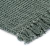 vidaXL Ριχτάρι Σκούρο Πράσινο 125 x 150 εκ. Βαμβακερό