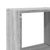 vidaXL Ντουλάπι Τοίχου Γκρι Sonoma 78x18x71 εκ. Επεξεργασμένο Ξύλο