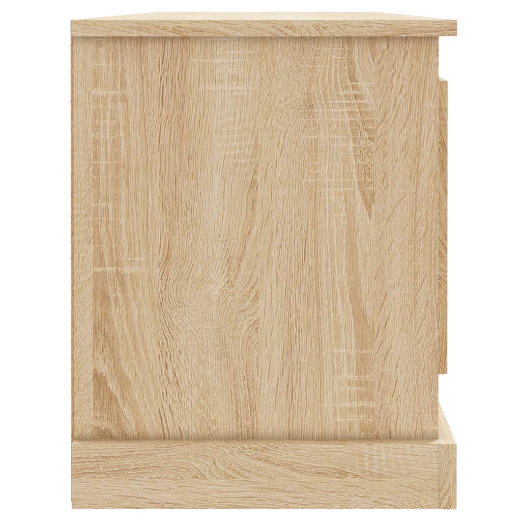 vidaXL Έπιπλο Τηλεόρασης Sonoma Δρυς 100x35,5x45 εκ. Επεξ. Ξύλο