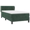 vidaXL &Kappa;&rho;&epsilon;&beta;ά&tau;&iota; Boxspring &mu;&epsilon; &Sigma;&tau;&rho;ώ&mu;&alpha; &Sigma;&kappa;&omicron;ύ&rho;&omicron; &Pi;&rho;ά&sigma;&iota;&nu;&omicron; 100x200&epsilon;&kappa;. &Beta;&epsilon;&lambda;&omicron;ύ&delta;&iota;&nu;&omicron;