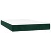 vidaXL &Kappa;&rho;&epsilon;&beta;ά&tau;&iota; Boxspring &mu;&epsilon; &Sigma;&tau;&rho;ώ&mu;&alpha; &Sigma;&kappa;&omicron;ύ&rho;&omicron; &Pi;&rho;ά&sigma;&iota;&nu;&omicron; 120x200&epsilon;&kappa;. &Beta;&epsilon;&lambda;&omicron;ύ&delta;&iota;&nu;&omicron;
