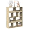 vidaXL &Beta;&iota;&beta;&lambda;&iota;&omicron;&theta;ή&kappa;&eta; Sonoma &Delta;&rho;&upsilon;&sigmaf; 100x33x125,5 &epsilon;&kappa;. &alpha;&pi;ό &Epsilon;&pi;&epsilon;&xi;&epsilon;&rho;&gamma;&alpha;&sigma;&mu;έ&nu;&omicron; &Xi;ύ&lambda;&omicron;