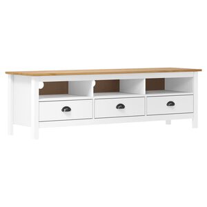 vidaXL Έ&pi;&iota;&pi;&lambda;&omicron; &Tau;&eta;&lambda;&epsilon;ό&rho;&alpha;&sigma;&eta;&sigmaf; Hill &Lambda;&epsilon;&upsilon;&kappa;ό 158x40x47 &epsilon;&kappa;. &Xi;ύ&lambda;&omicron; &Pi;&epsilon;ύ&kappa;&omicron;&upsilon;